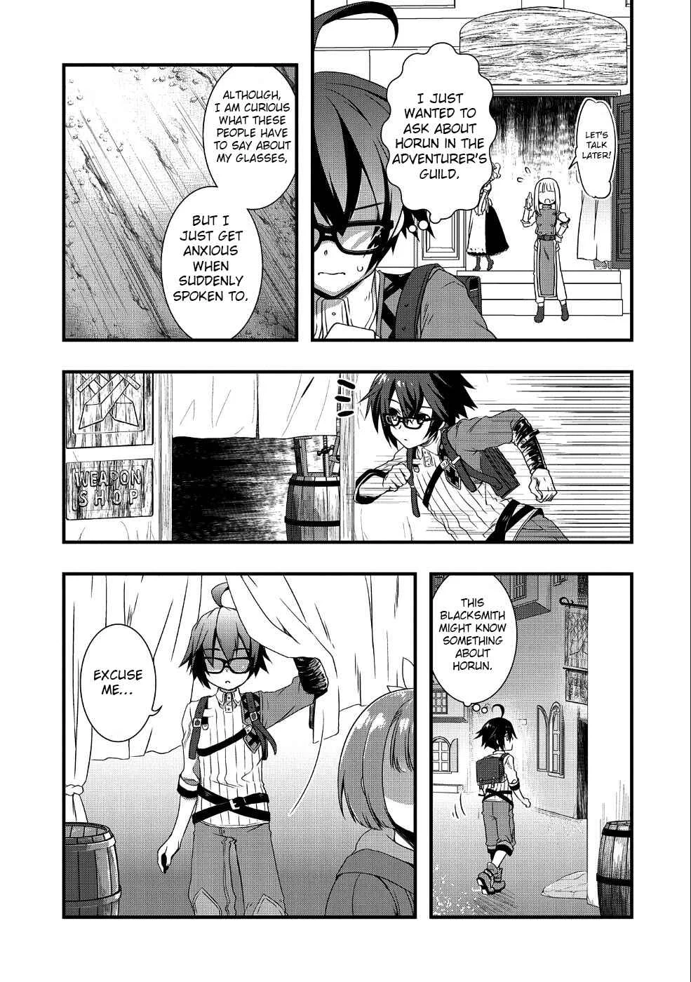 Ore no Megane wa Tabun Sekai Seifuku Dekiru to Omou. Chapter 2: Story 2 - Page 5