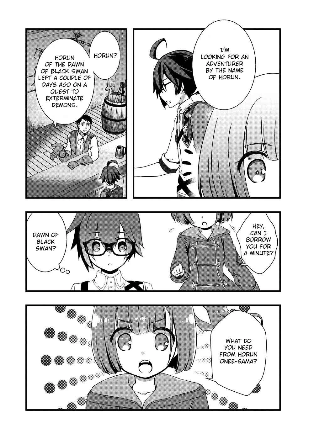 Ore no Megane wa Tabun Sekai Seifuku Dekiru to Omou. Chapter 2: Story 2 - Page 6