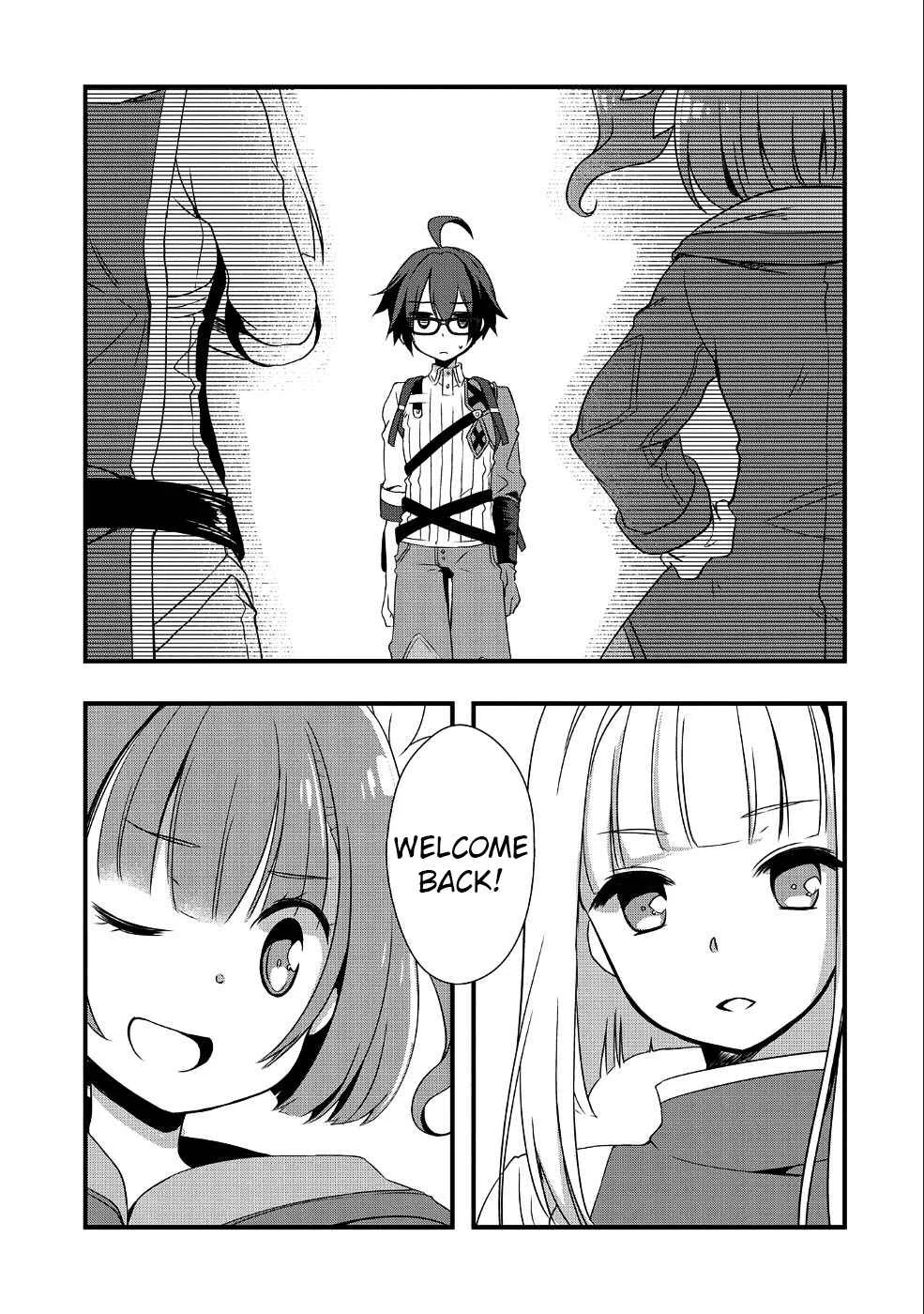 Ore no Megane wa Tabun Sekai Seifuku Dekiru to Omou. Chapter 2: Story 2 - Page 9