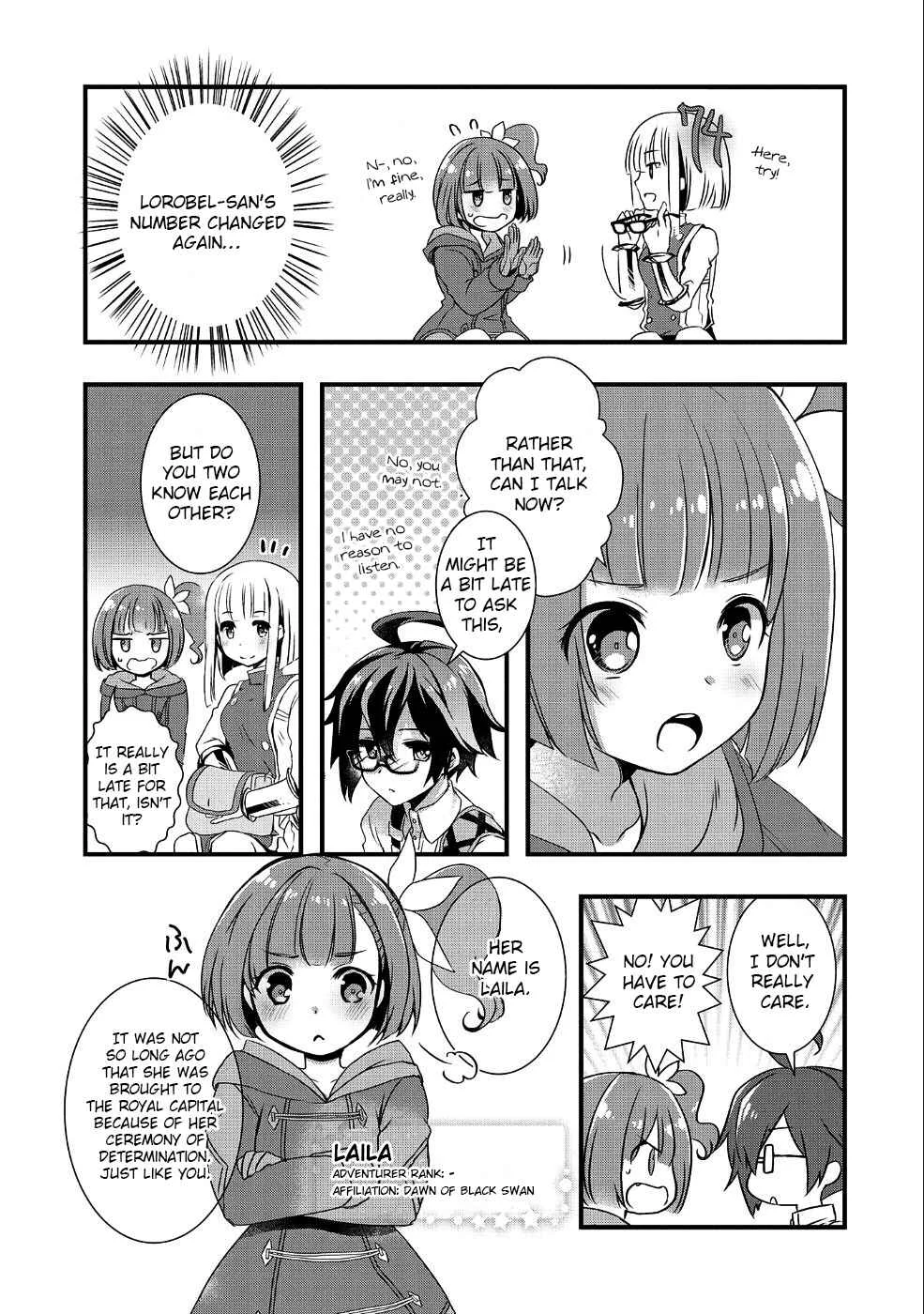 Ore no Megane wa Tabun Sekai Seifuku Dekiru to Omou. Chapter 2: Story 2 - Page 15