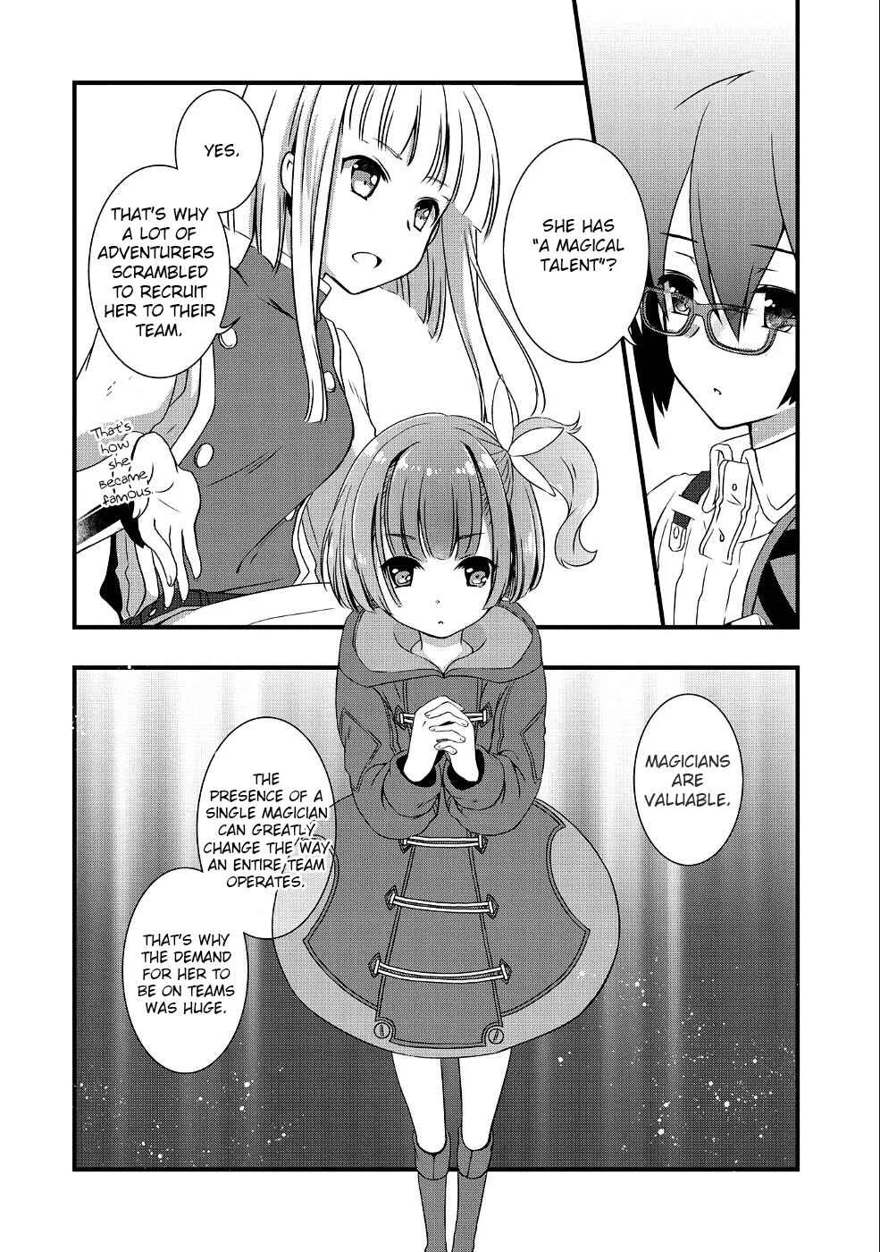 Ore no Megane wa Tabun Sekai Seifuku Dekiru to Omou. Chapter 2: Story 2 - Page 16