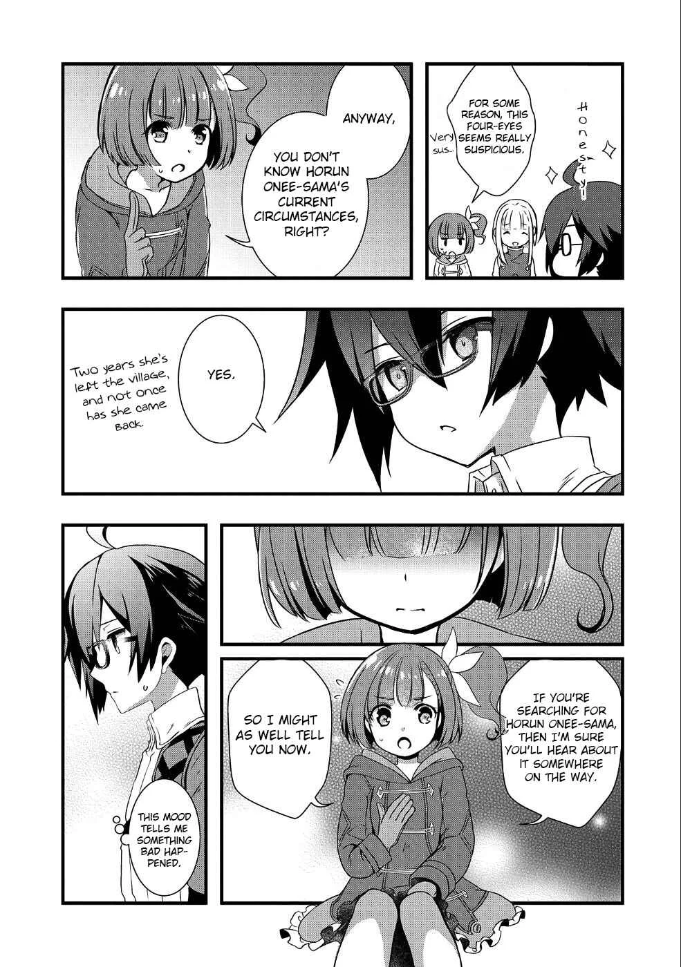 Ore no Megane wa Tabun Sekai Seifuku Dekiru to Omou. Chapter 2: Story 2 - Page 19
