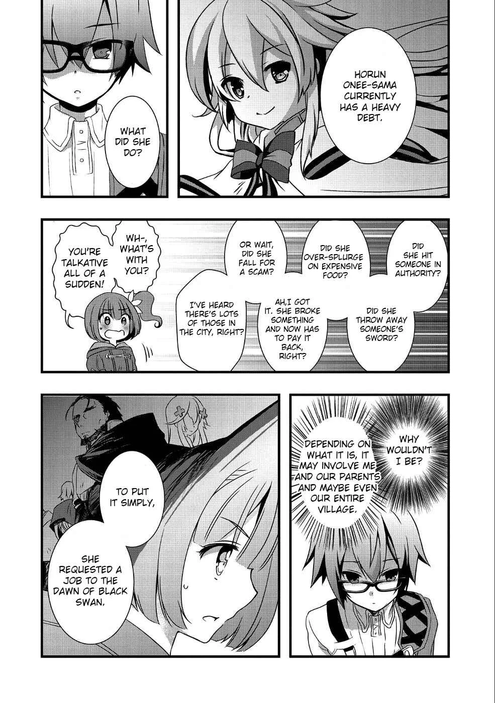 Ore no Megane wa Tabun Sekai Seifuku Dekiru to Omou. Chapter 2: Story 2 - Page 20