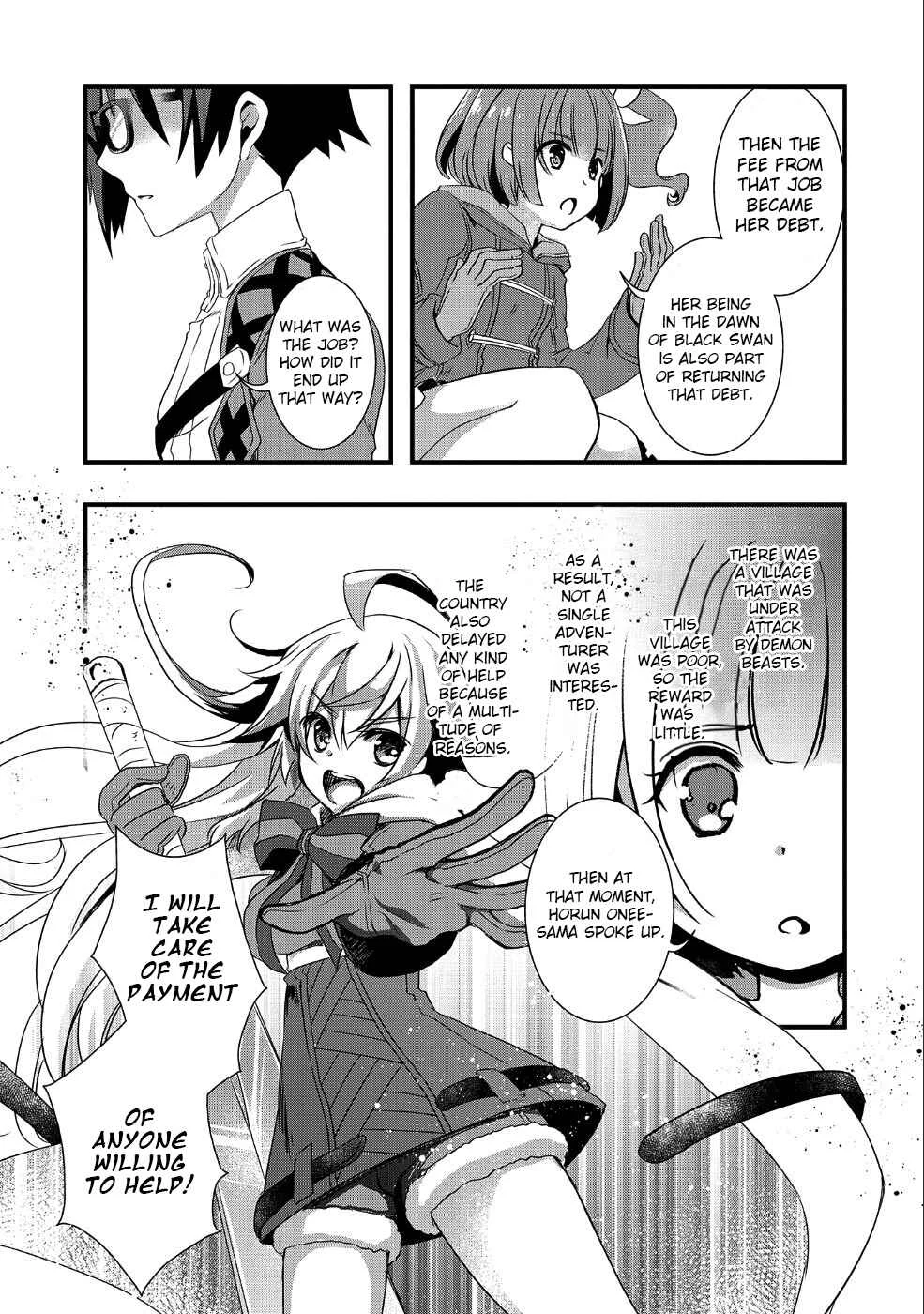 Ore no Megane wa Tabun Sekai Seifuku Dekiru to Omou. Chapter 2: Story 2 - Page 21