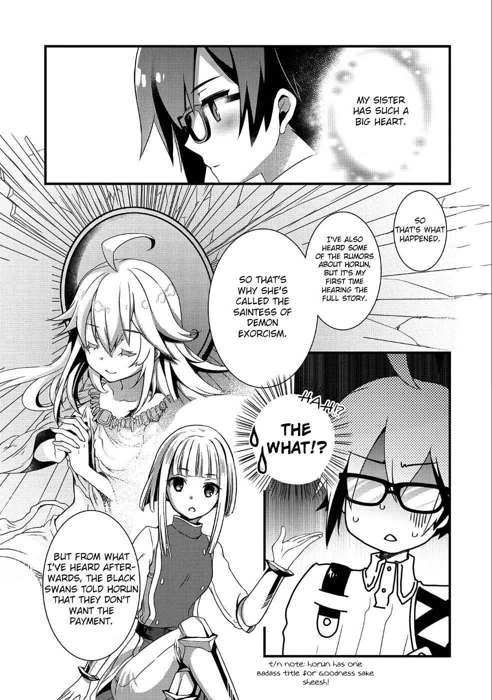 Ore no Megane wa Tabun Sekai Seifuku Dekiru to Omou. Chapter 2: Story 2 - Page 23