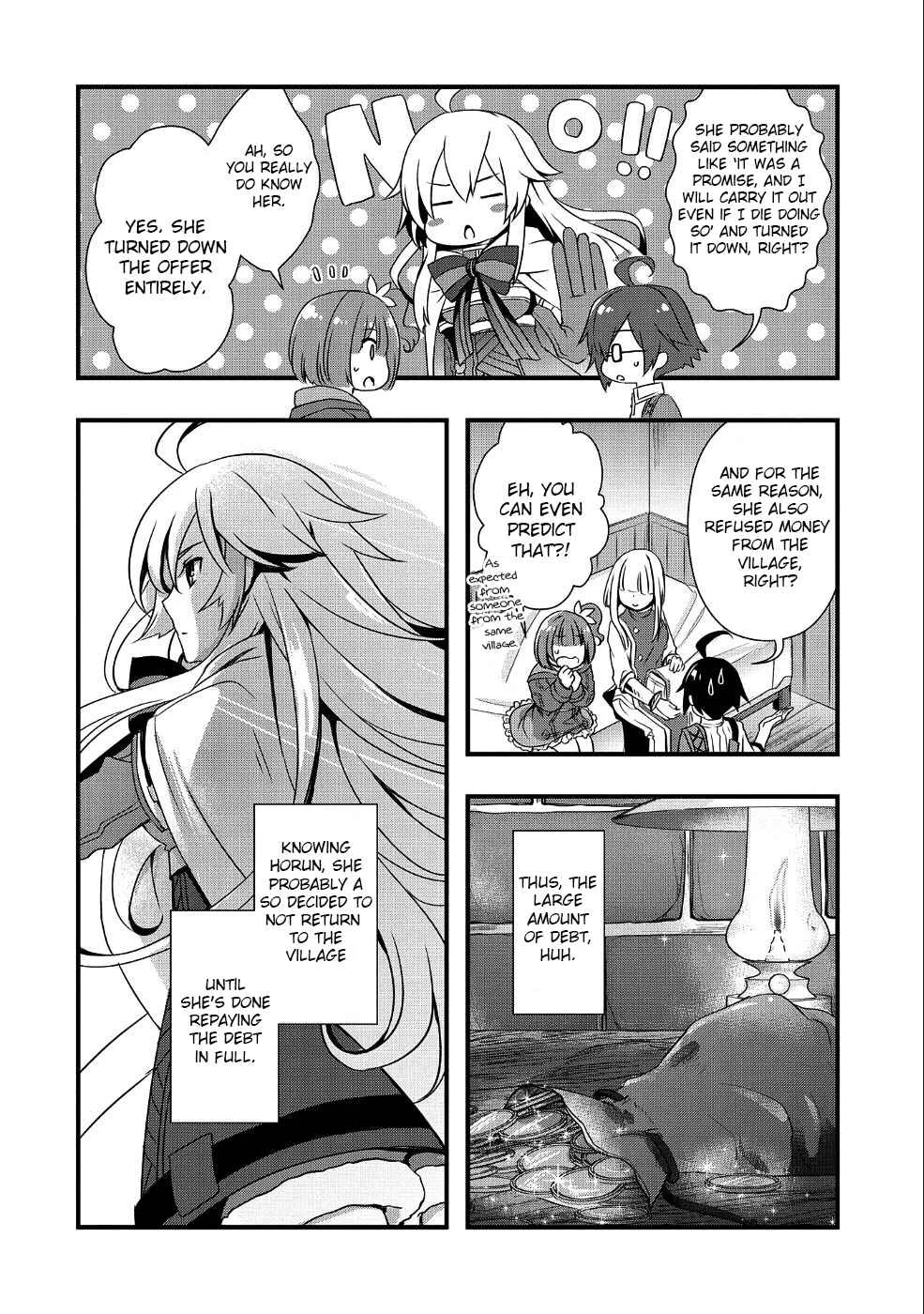 Ore no Megane wa Tabun Sekai Seifuku Dekiru to Omou. Chapter 2: Story 2 - Page 24