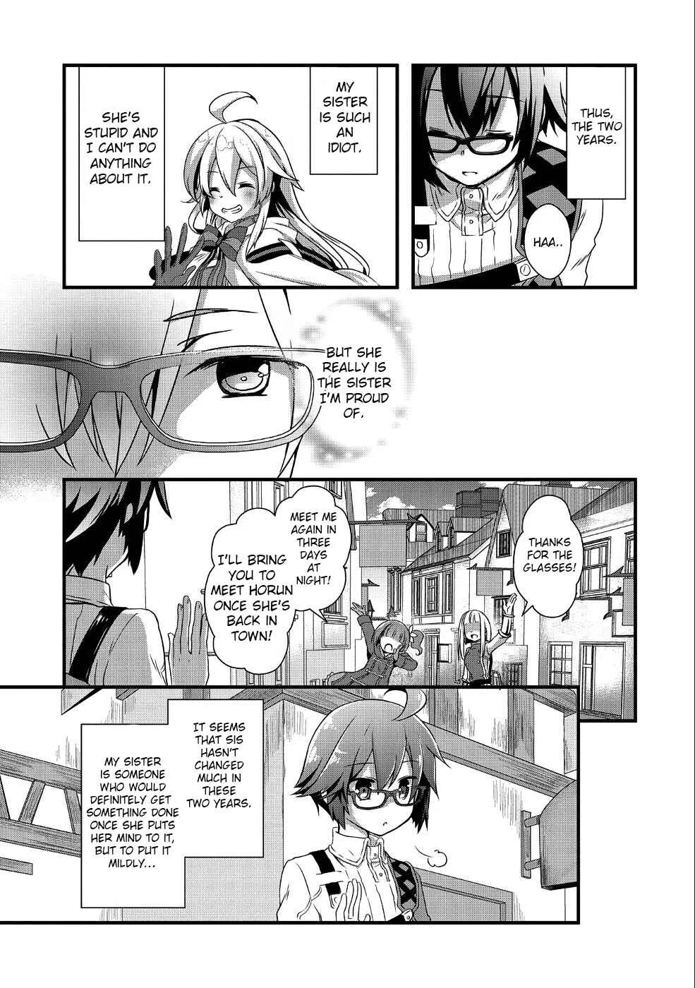 Ore no Megane wa Tabun Sekai Seifuku Dekiru to Omou. Chapter 2: Story 2 - Page 25