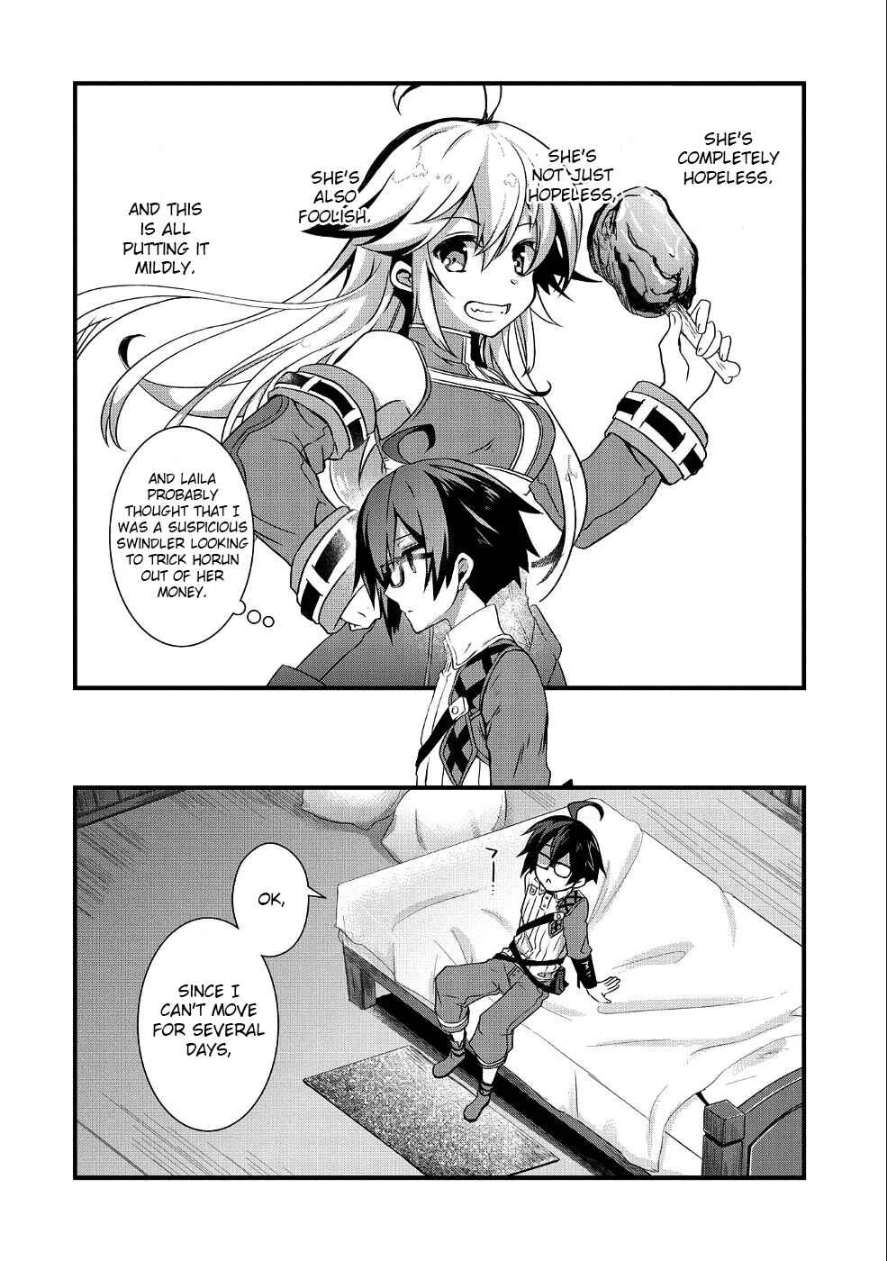 Ore no Megane wa Tabun Sekai Seifuku Dekiru to Omou. Chapter 2: Story 2 - Page 26