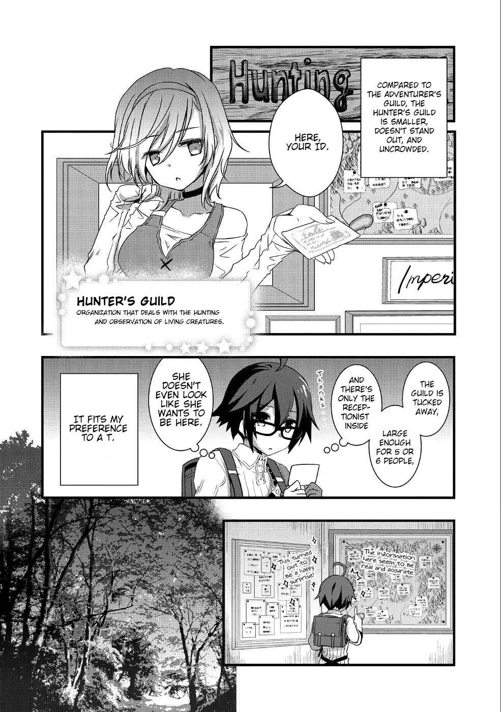 Ore no Megane wa Tabun Sekai Seifuku Dekiru to Omou. Chapter 2: Story 2 - Page 28