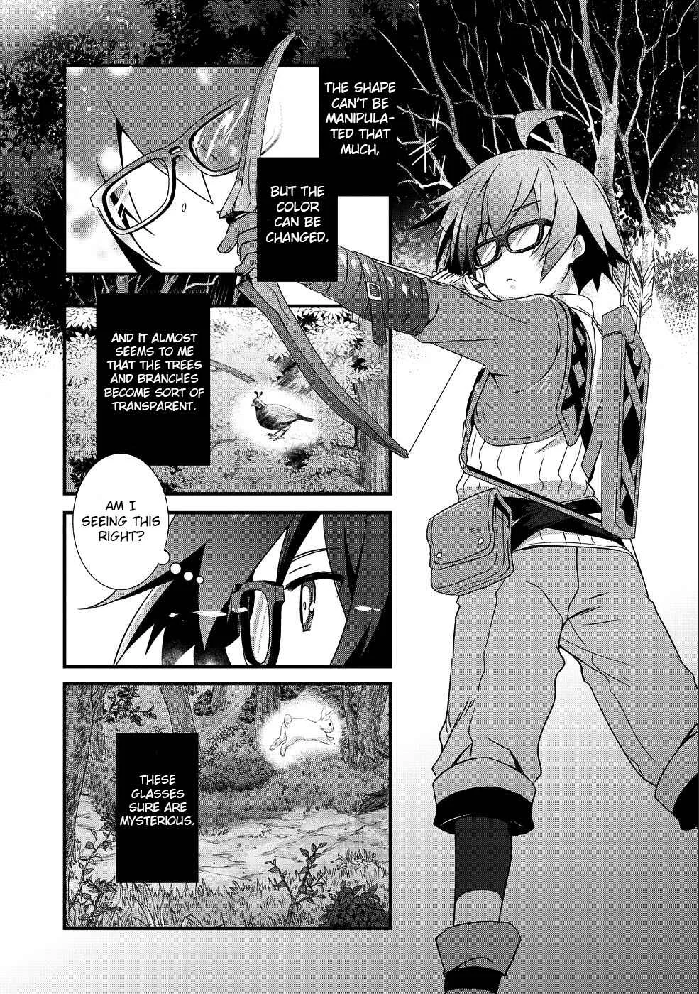 Ore no Megane wa Tabun Sekai Seifuku Dekiru to Omou. Chapter 2: Story 2 - Page 29