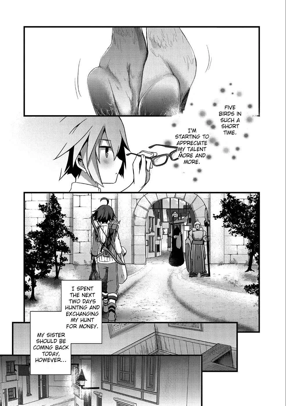 Ore no Megane wa Tabun Sekai Seifuku Dekiru to Omou. Chapter 2: Story 2 - Page 30