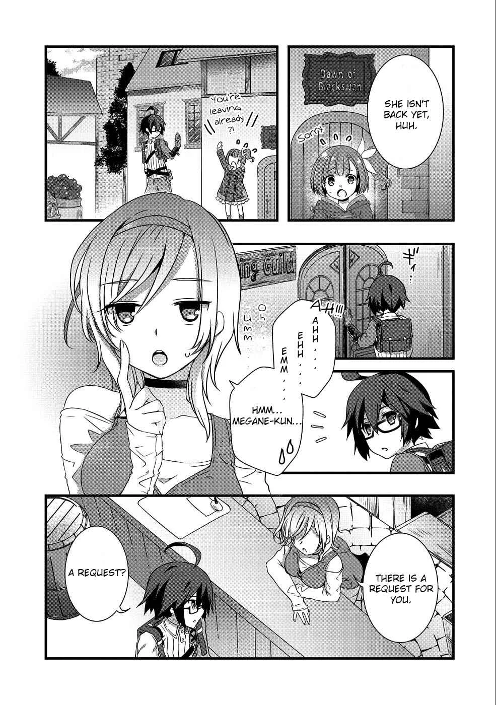 Ore no Megane wa Tabun Sekai Seifuku Dekiru to Omou. Chapter 2: Story 2 - Page 31
