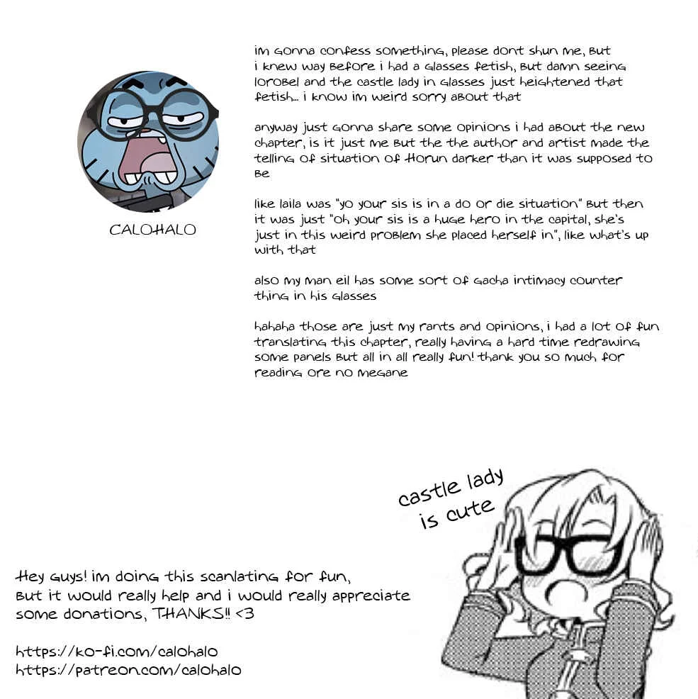 Ore no Megane wa Tabun Sekai Seifuku Dekiru to Omou. Chapter 2: Story 2 - Page 33