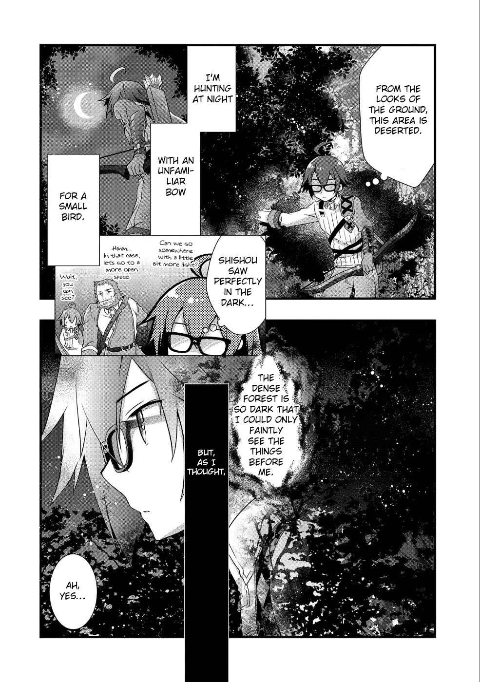 Ore no Megane wa Tabun Sekai Seifuku Dekiru to Omou. Chapter 3: Story 3 - Page 2