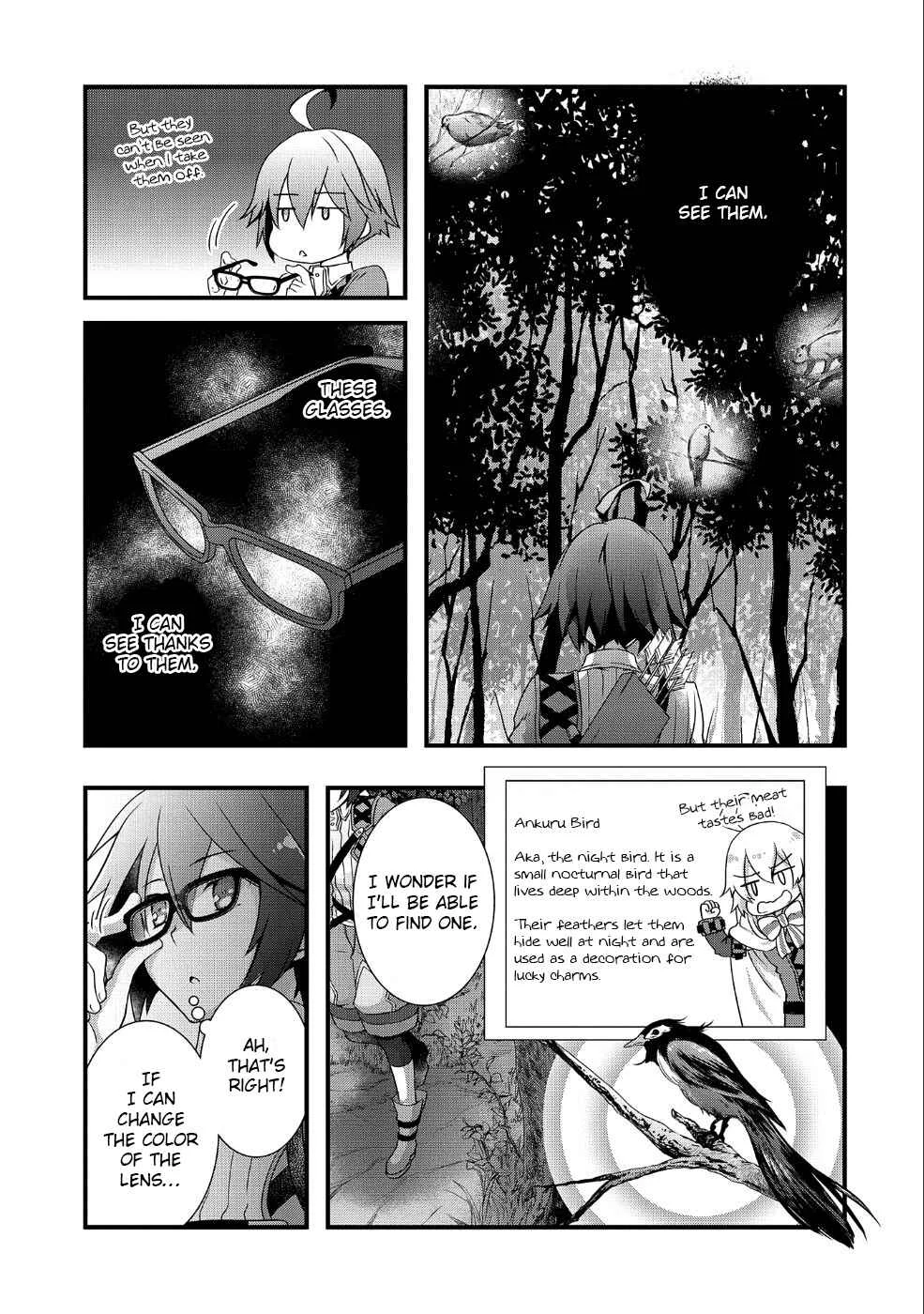 Ore no Megane wa Tabun Sekai Seifuku Dekiru to Omou. Chapter 3: Story 3 - Page 3