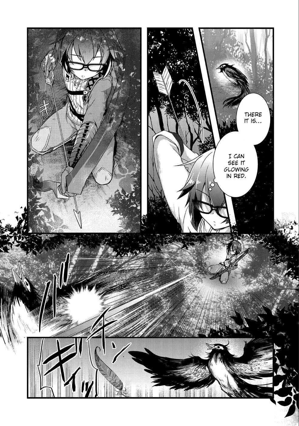 Ore no Megane wa Tabun Sekai Seifuku Dekiru to Omou. Chapter 3: Story 3 - Page 5