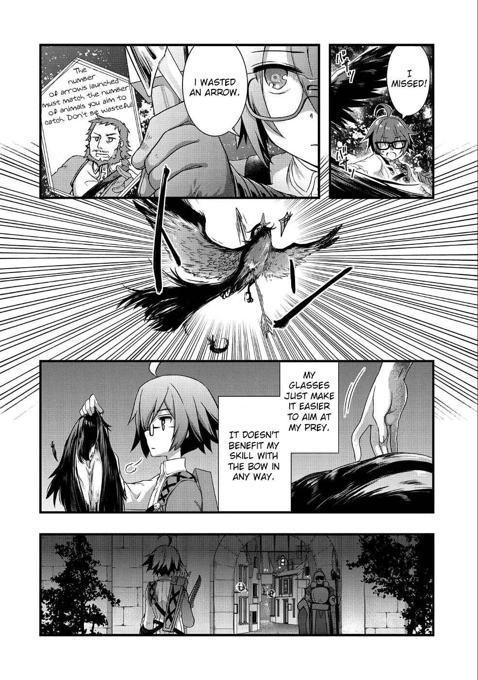 Ore no Megane wa Tabun Sekai Seifuku Dekiru to Omou. Chapter 3: Story 3 - Page 6