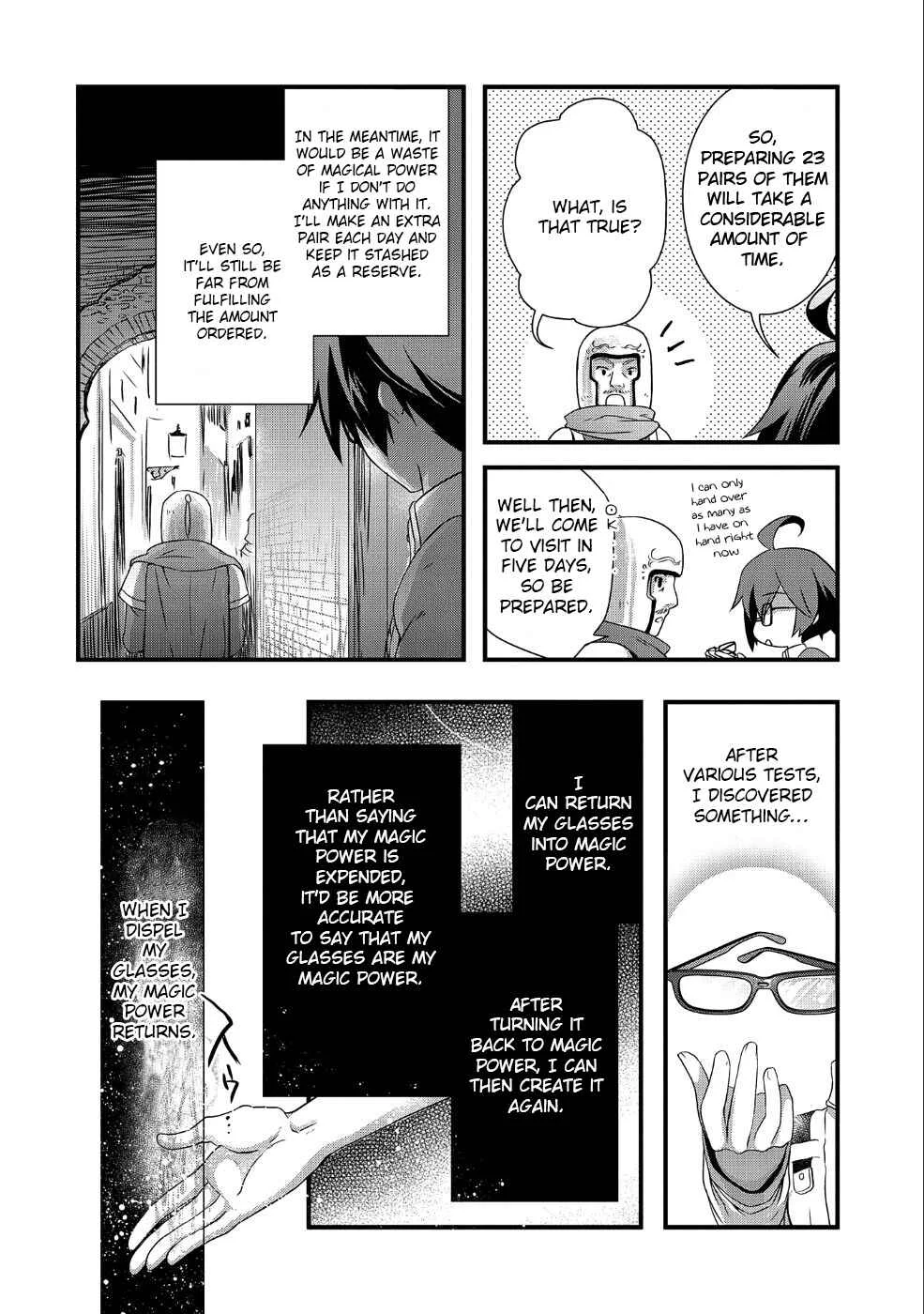 Ore no Megane wa Tabun Sekai Seifuku Dekiru to Omou. Chapter 3: Story 3 - Page 8