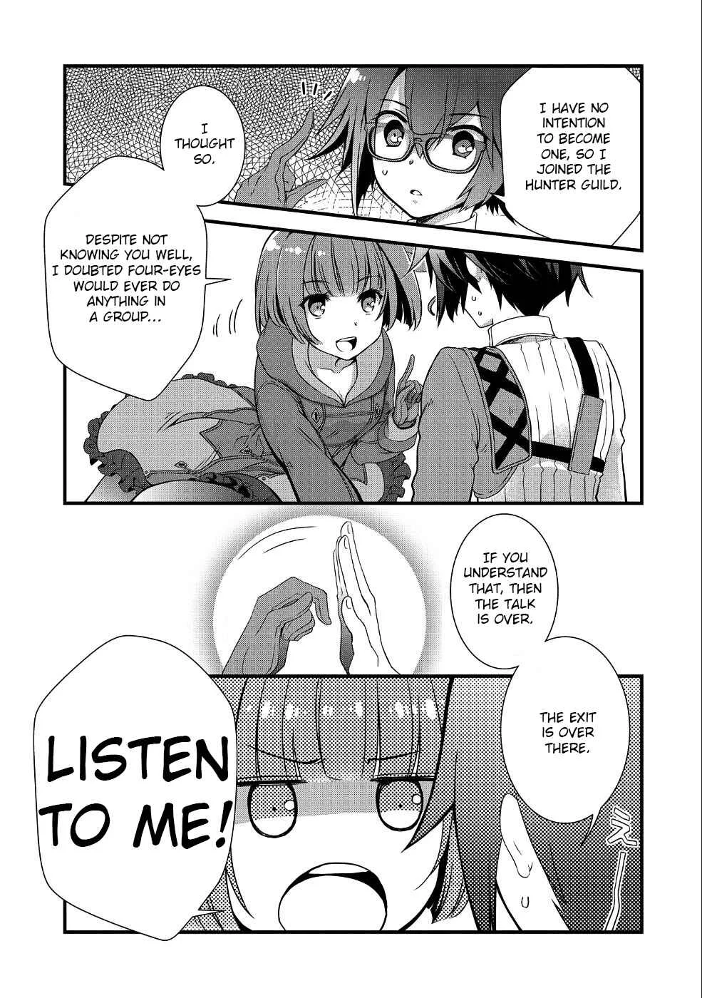 Ore no Megane wa Tabun Sekai Seifuku Dekiru to Omou. Chapter 3: Story 3 - Page 11