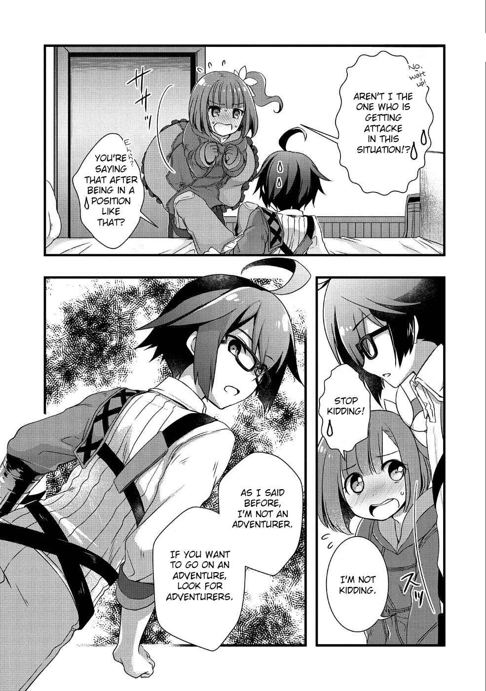 Ore no Megane wa Tabun Sekai Seifuku Dekiru to Omou. Chapter 3: Story 3 - Page 15