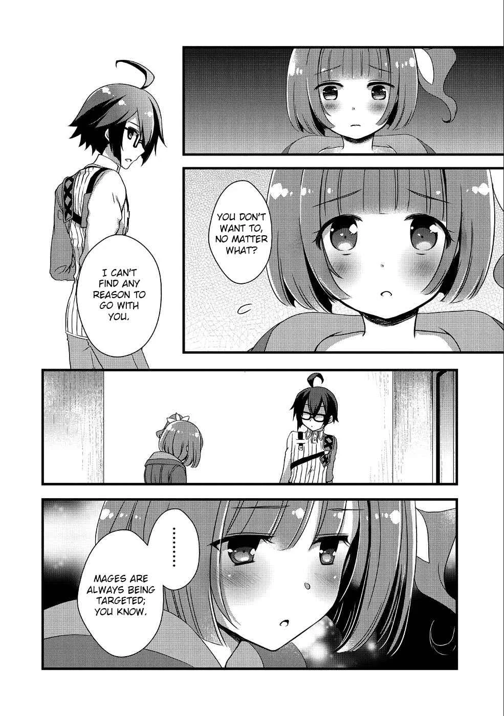 Ore no Megane wa Tabun Sekai Seifuku Dekiru to Omou. Chapter 3: Story 3 - Page 16