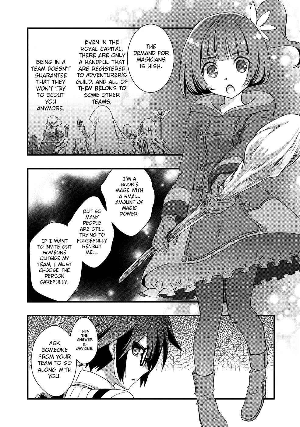 Ore no Megane wa Tabun Sekai Seifuku Dekiru to Omou. Chapter 3: Story 3 - Page 17