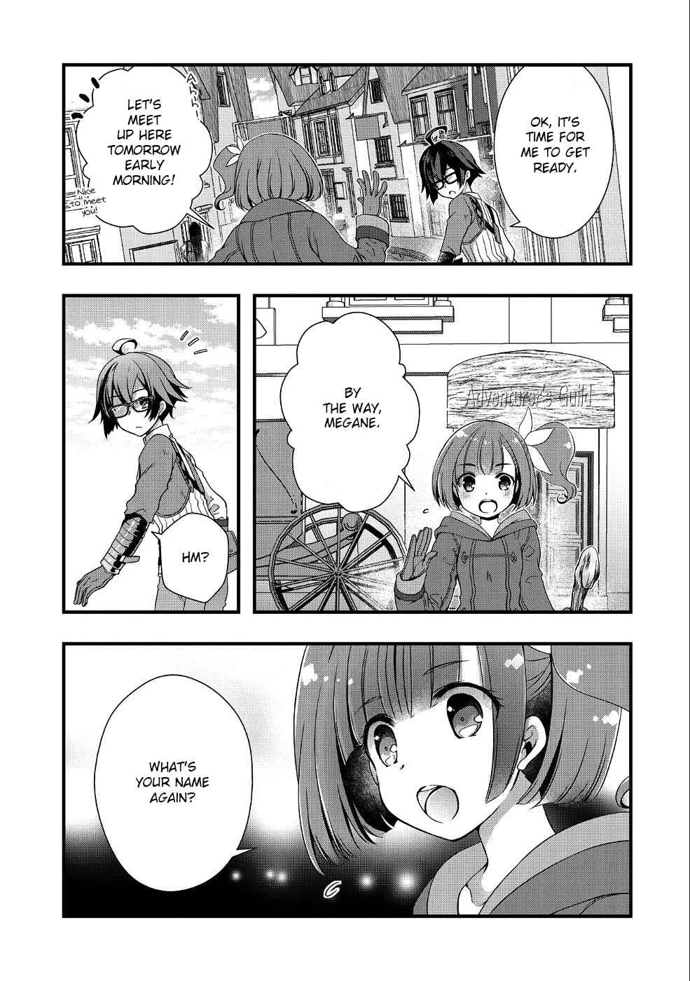 Ore no Megane wa Tabun Sekai Seifuku Dekiru to Omou. Chapter 3: Story 3 - Page 23