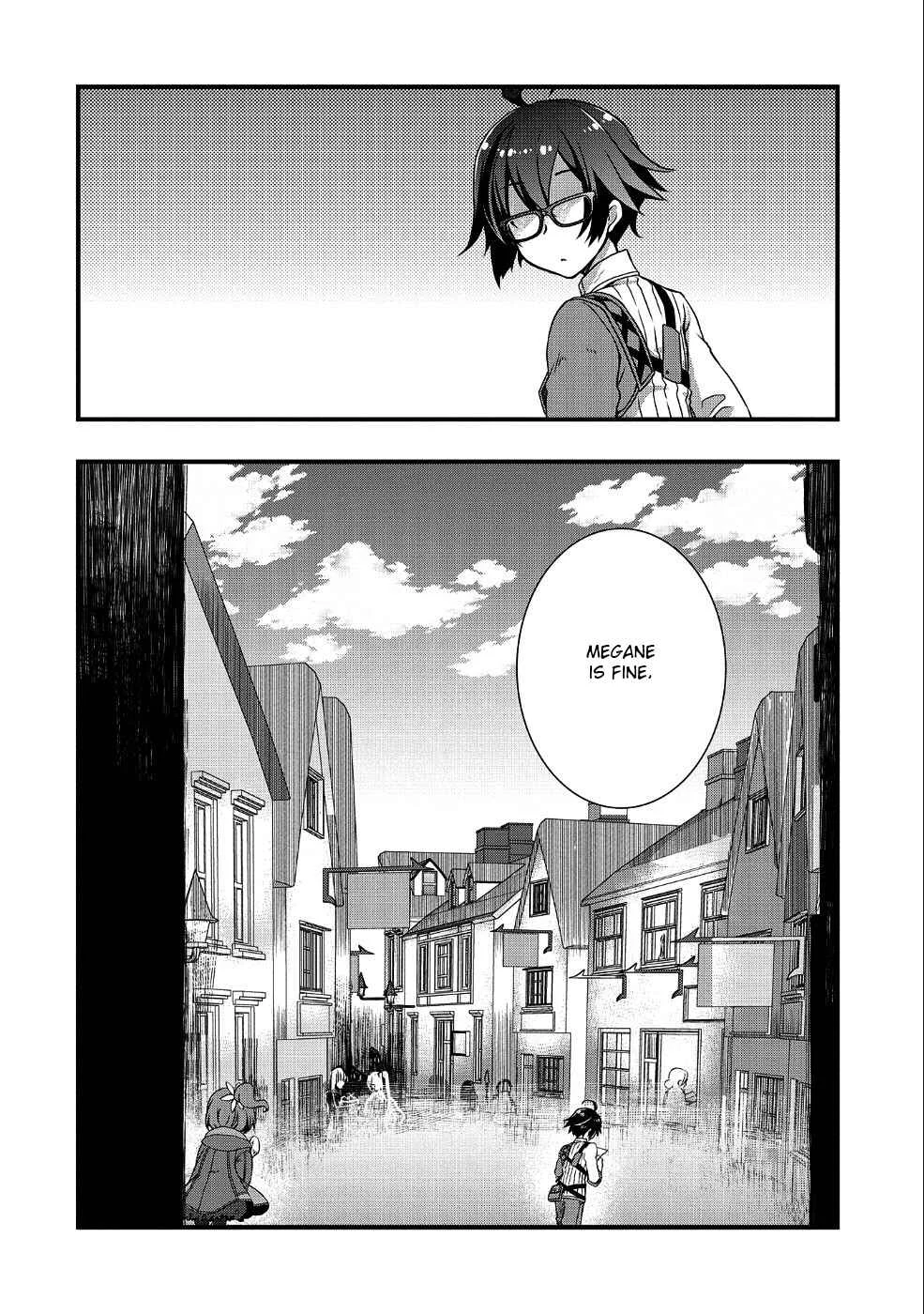 Ore no Megane wa Tabun Sekai Seifuku Dekiru to Omou. Chapter 3: Story 3 - Page 24
