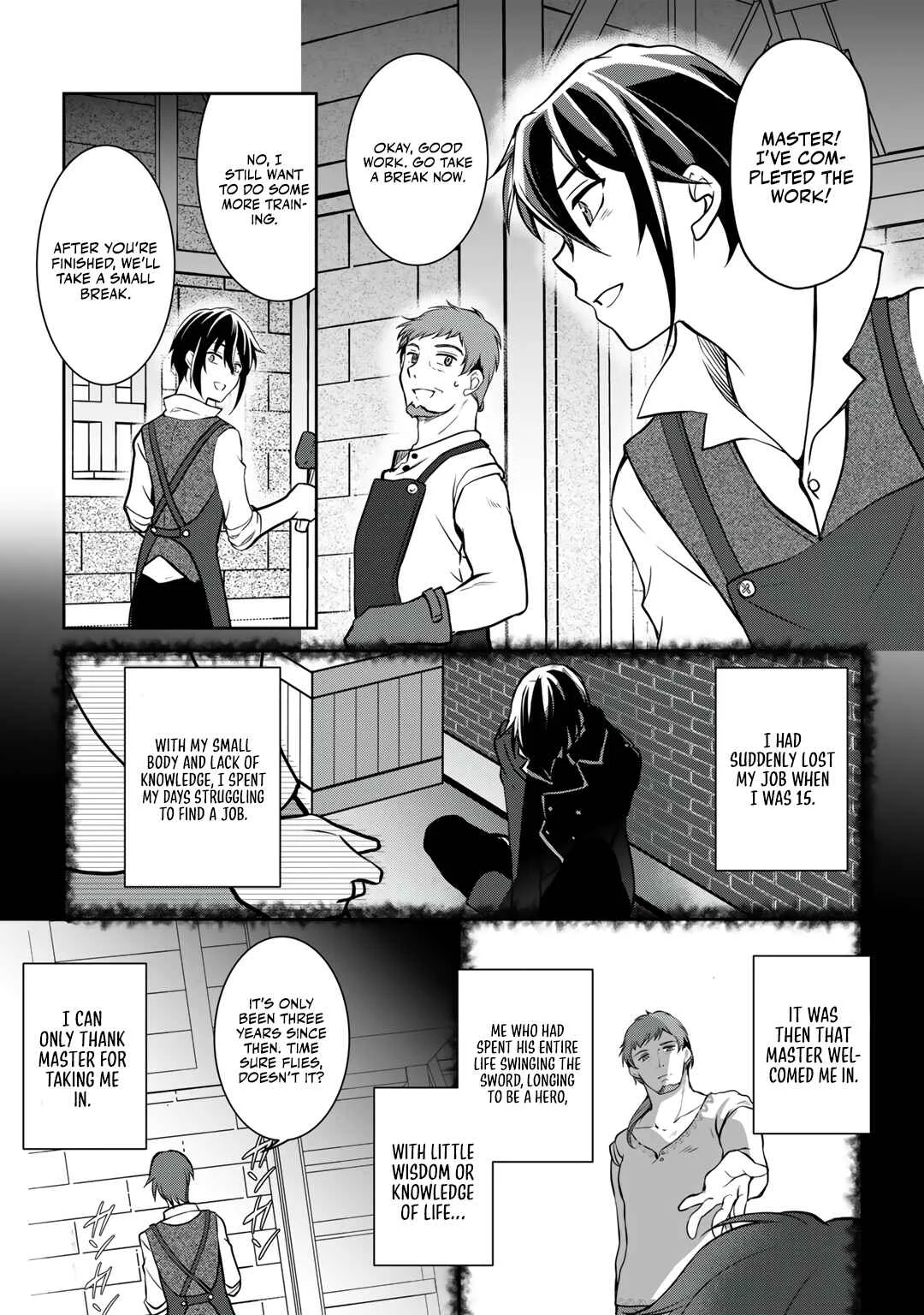 Ore no Saenai Osananajimi ga S-Rank Yuusha ni Natteita Ken Chapter 1 - Page 5