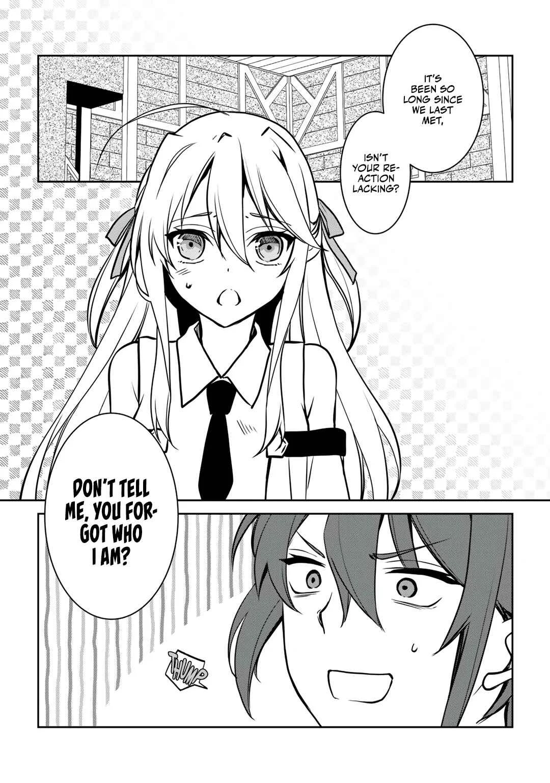 Ore no Saenai Osananajimi ga S-Rank Yuusha ni Natteita Ken Chapter 1 - Page 10