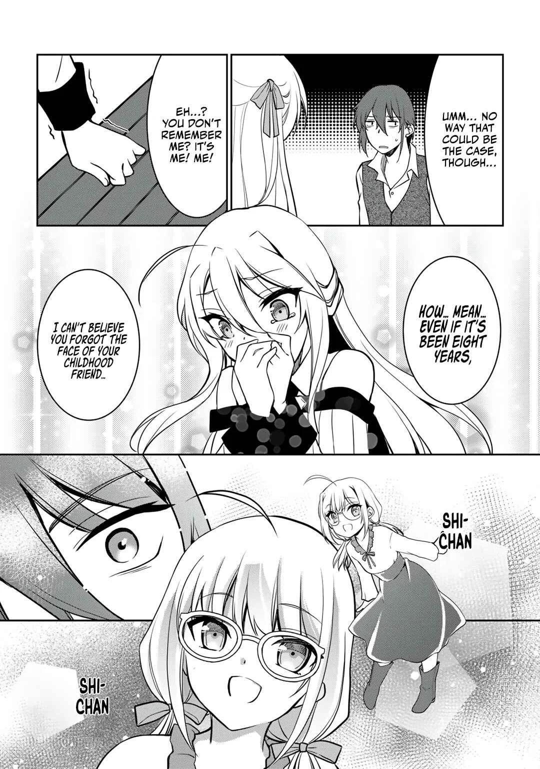 Ore no Saenai Osananajimi ga S-Rank Yuusha ni Natteita Ken Chapter 1 - Page 11