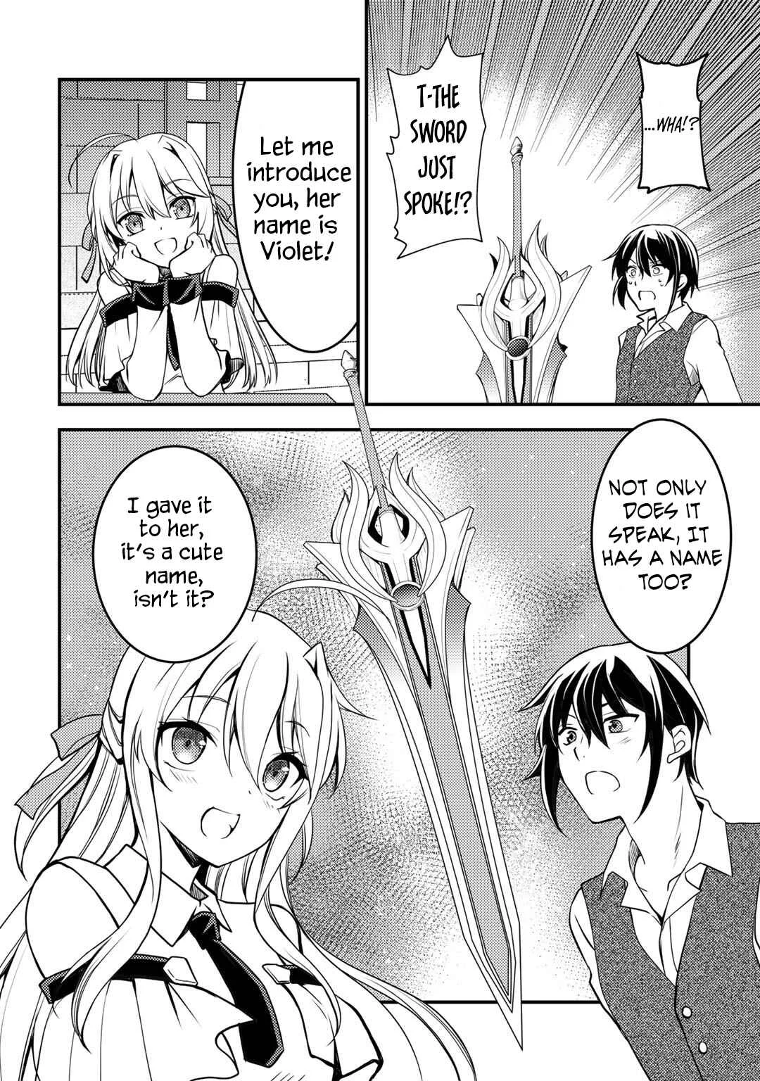 Ore no Saenai Osananajimi ga S-Rank Yuusha ni Natteita Ken Chapter 2 - Page 6