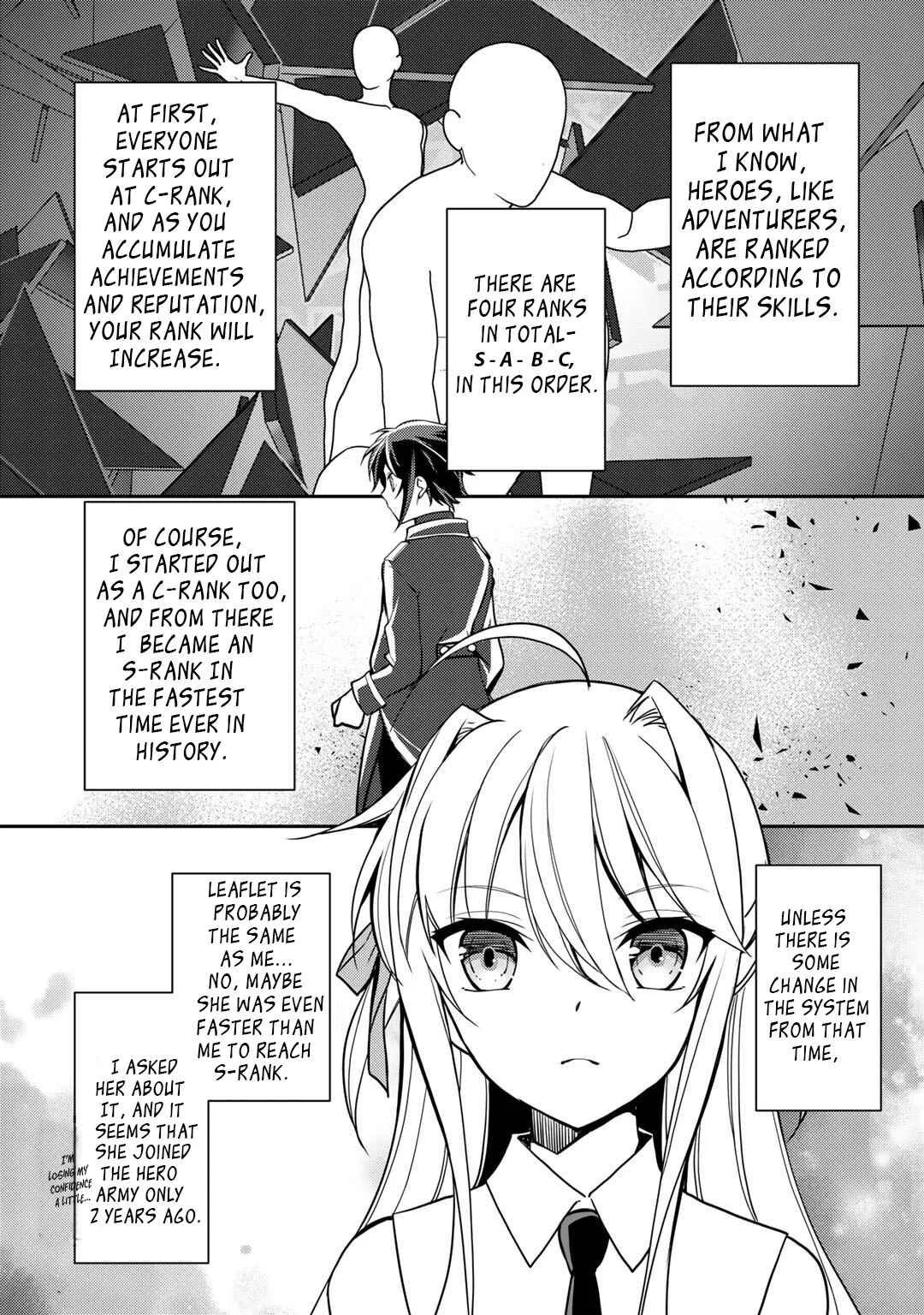 Ore no Saenai Osananajimi ga S-Rank Yuusha ni Natteita Ken Chapter 4 - Page 1