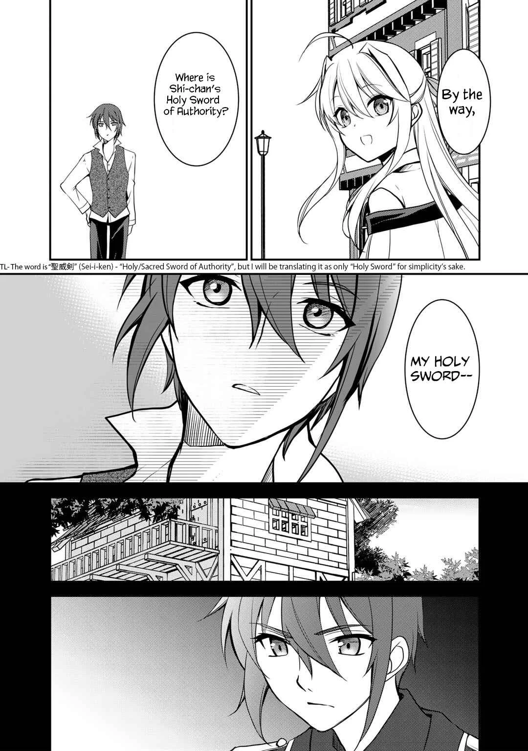 Ore no Saenai Osananajimi ga S-Rank Yuusha ni Natteita Ken Chapter 4 - Page 2