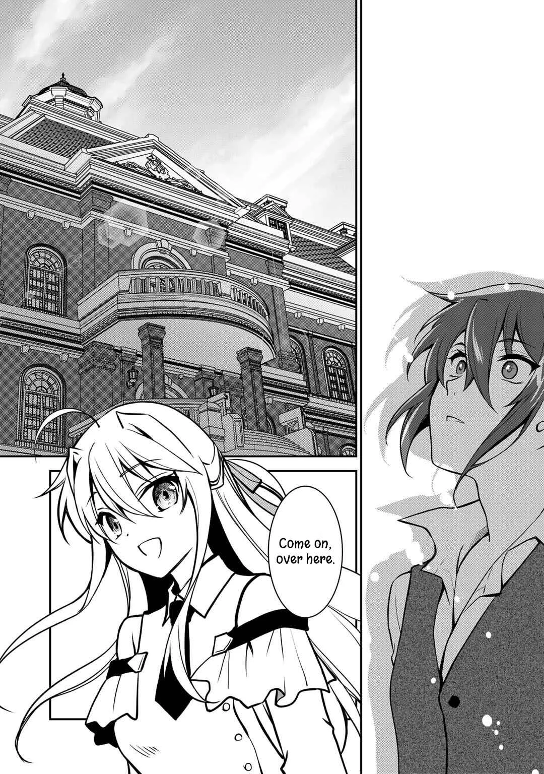 Ore no Saenai Osananajimi ga S-Rank Yuusha ni Natteita Ken Chapter 4 - Page 7