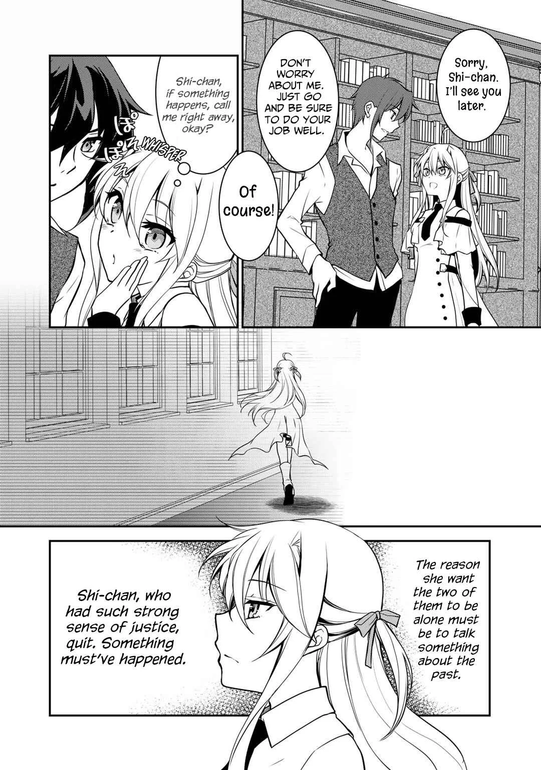 Ore no Saenai Osananajimi ga S-Rank Yuusha ni Natteita Ken Chapter 4 - Page 13