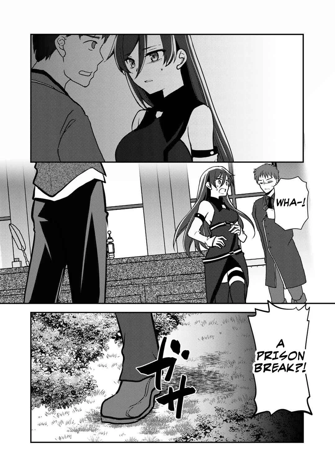 Ore no Saenai Osananajimi ga S-Rank Yuusha ni Natteita Ken Chapter 4 - Page 21