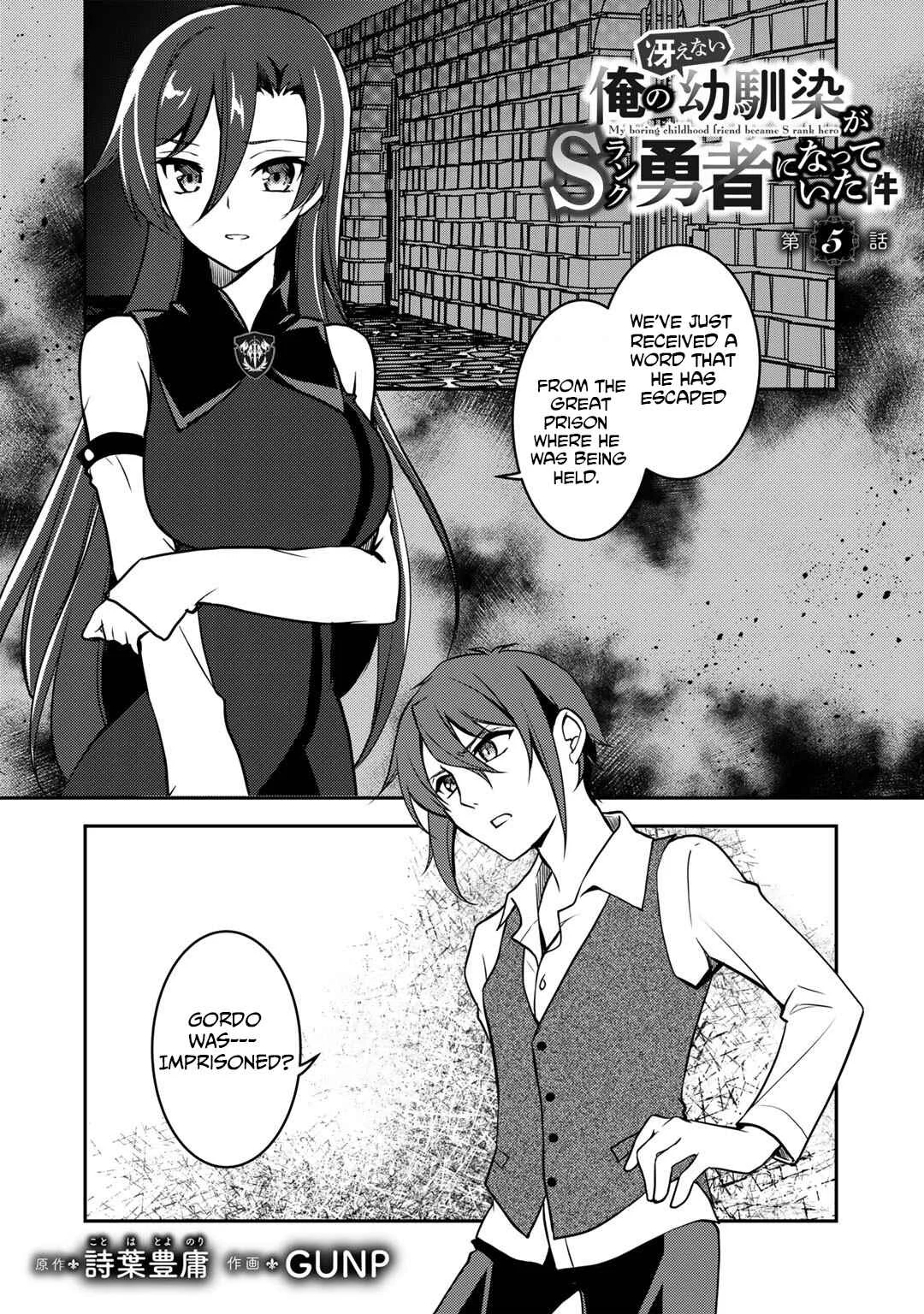 Ore no Saenai Osananajimi ga S-Rank Yuusha ni Natteita Ken Chapter 5 - Page 1