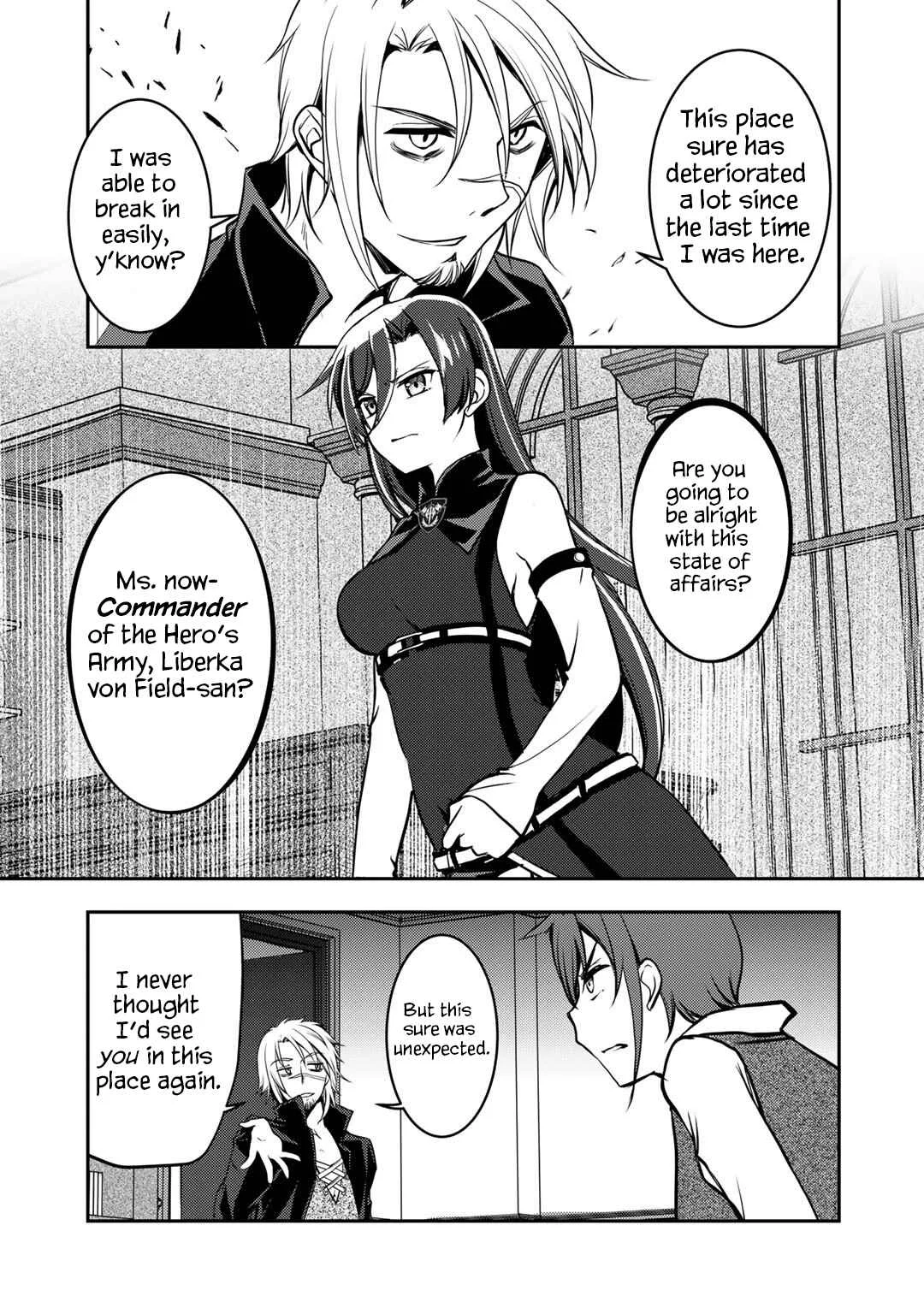 Ore no Saenai Osananajimi ga S-Rank Yuusha ni Natteita Ken Chapter 5 - Page 4