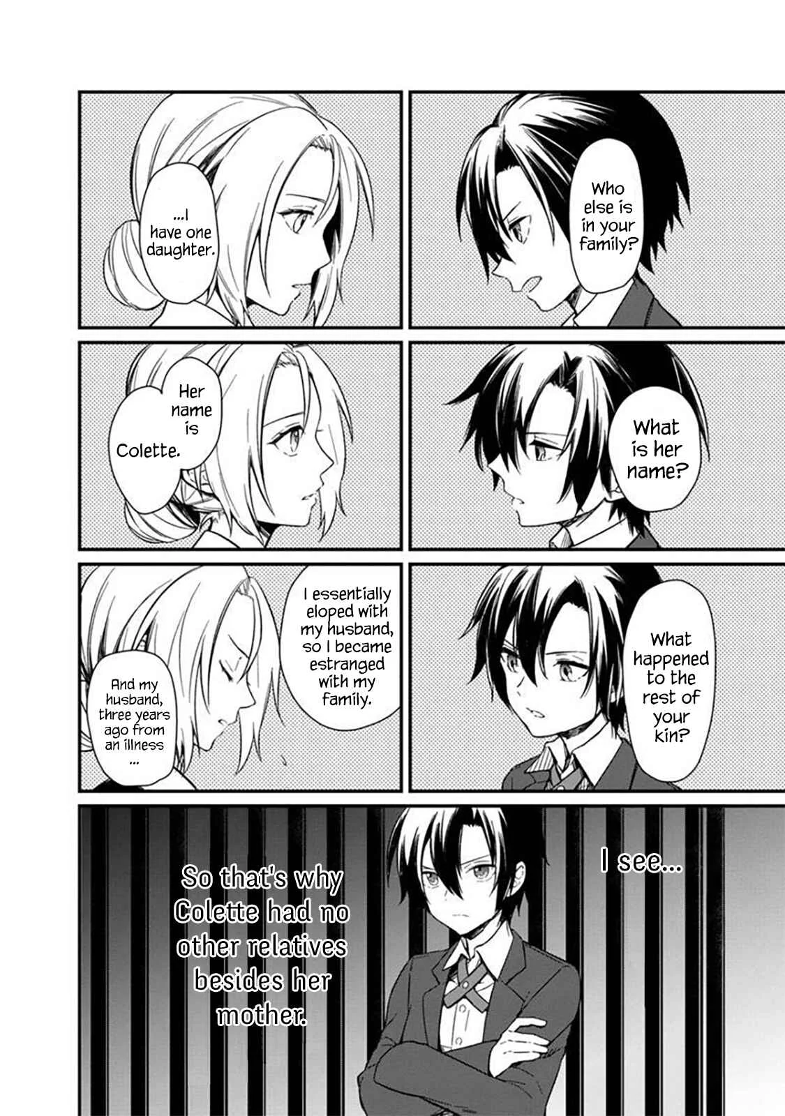 Ore no Shibou Flag ga Todomaru Tokoro o Shiranai Chapter 2: Save the Heroine's Mother! - Page 6
