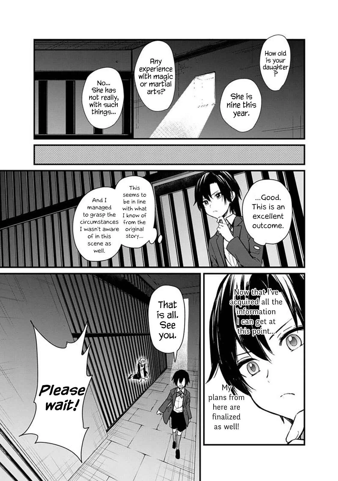 Ore no Shibou Flag ga Todomaru Tokoro o Shiranai Chapter 2: Save the Heroine's Mother! - Page 7
