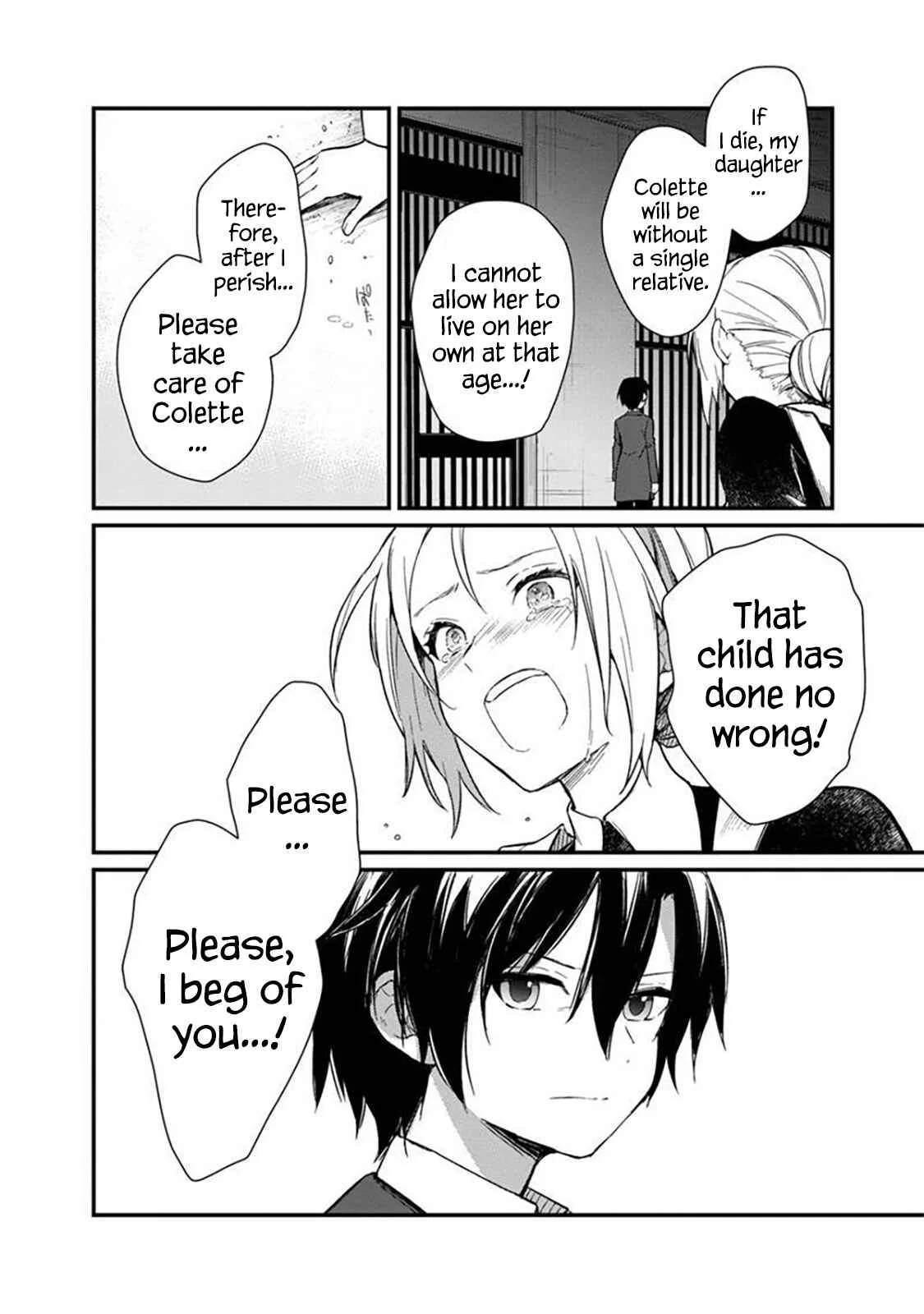 Ore no Shibou Flag ga Todomaru Tokoro o Shiranai Chapter 2: Save the Heroine's Mother! - Page 8