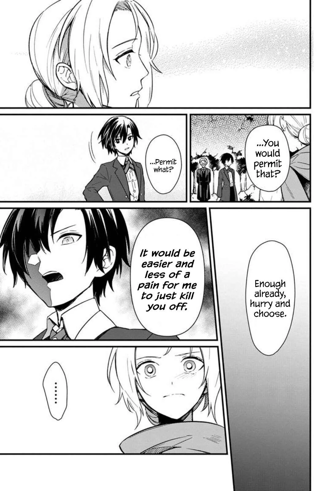 Ore no Shibou Flag ga Todomaru Tokoro o Shiranai Chapter 3: Self-Performed Rescue Act - Page 5