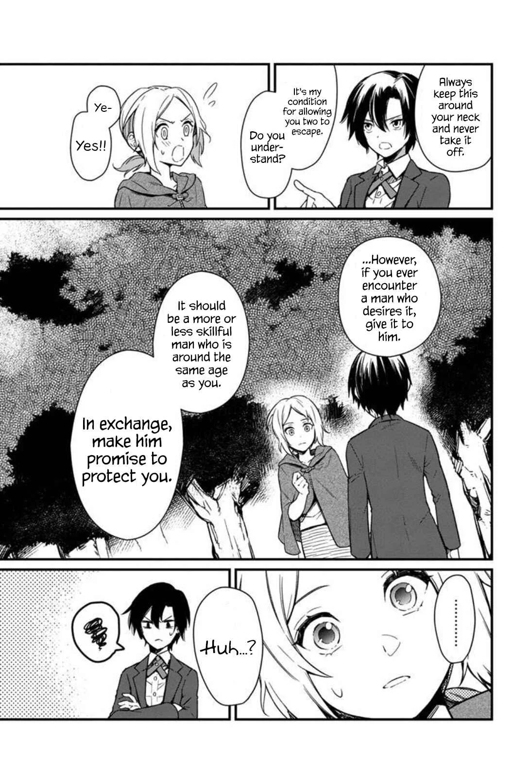 Ore no Shibou Flag ga Todomaru Tokoro o Shiranai Chapter 3: Self-Performed Rescue Act - Page 7