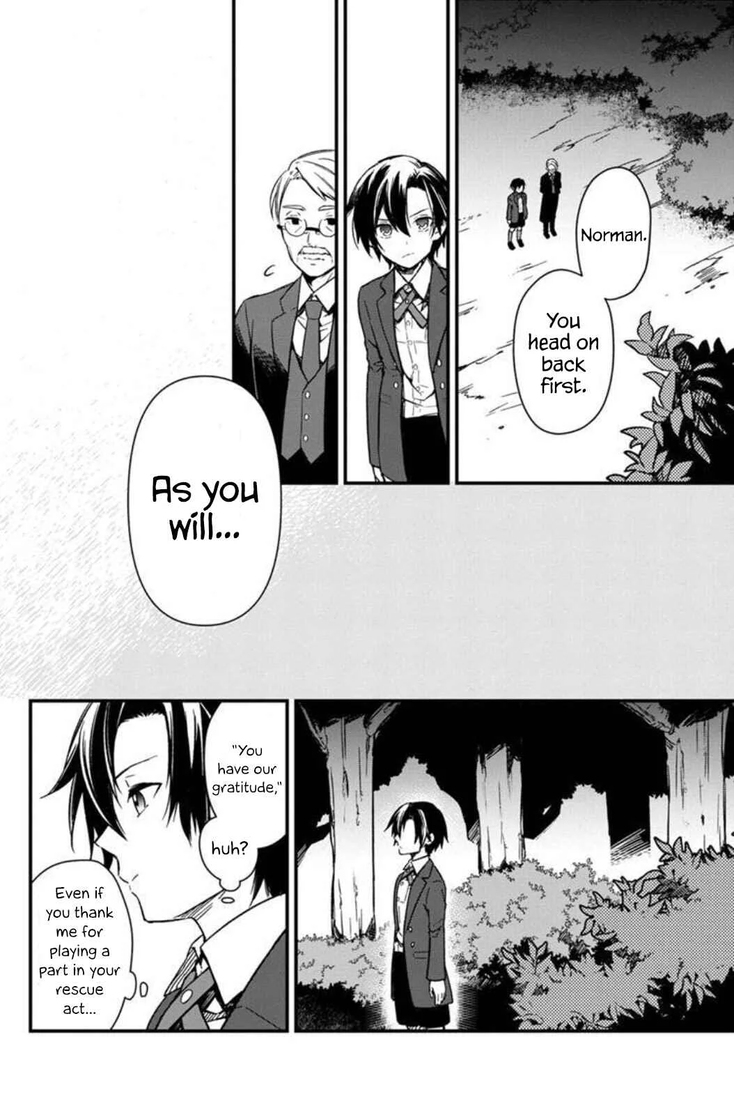 Ore no Shibou Flag ga Todomaru Tokoro o Shiranai Chapter 3: Self-Performed Rescue Act - Page 10