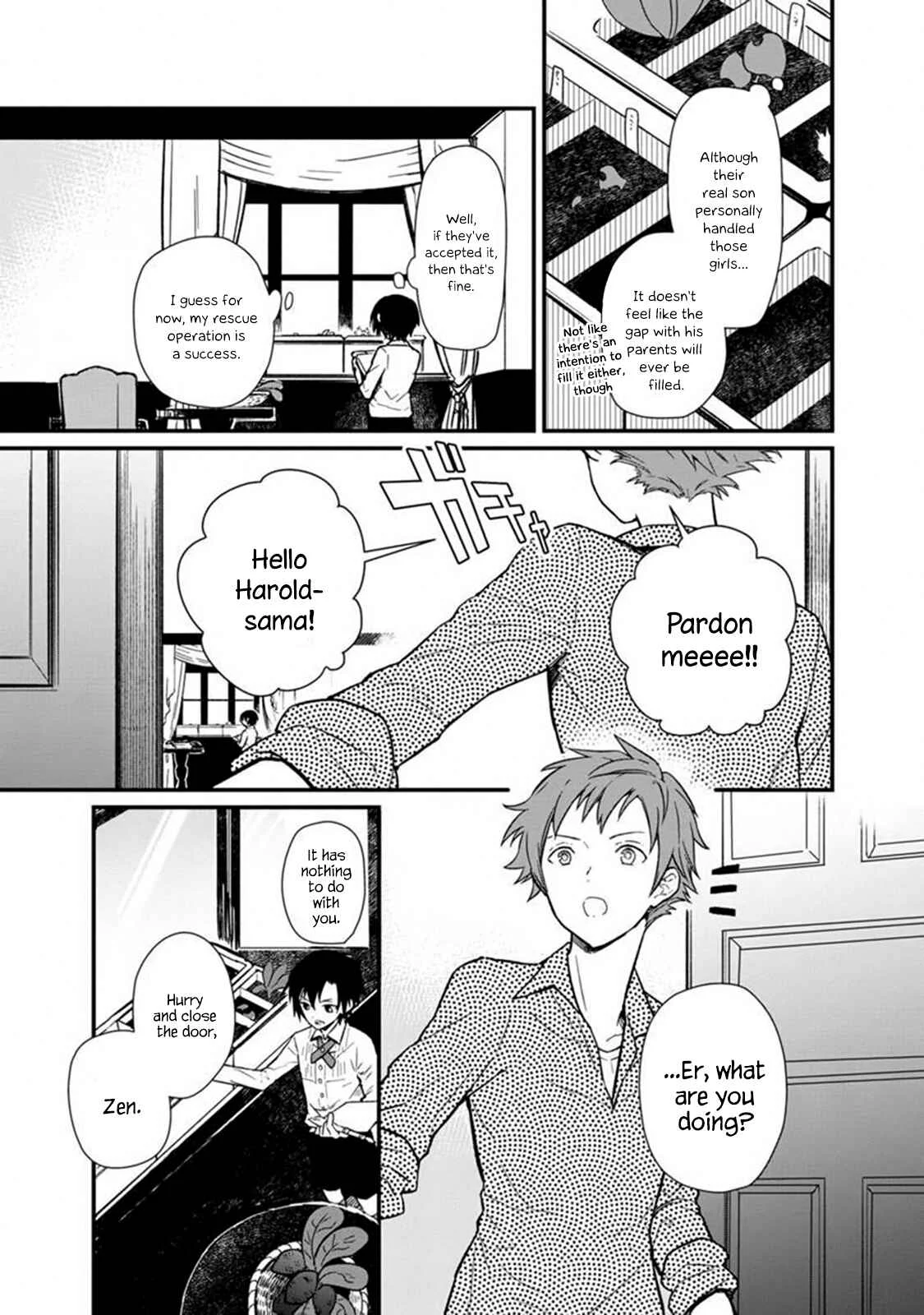 Ore no Shibou Flag ga Todomaru Tokoro o Shiranai Chapter 4: Life Potion Farming Method - Page 3