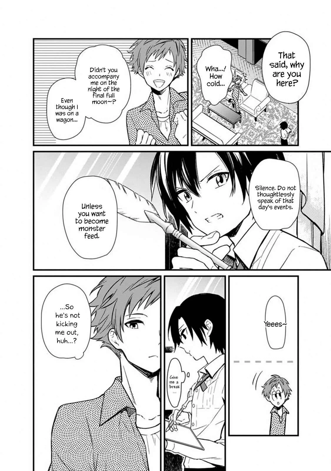 Ore no Shibou Flag ga Todomaru Tokoro o Shiranai Chapter 4: Life Potion Farming Method - Page 4