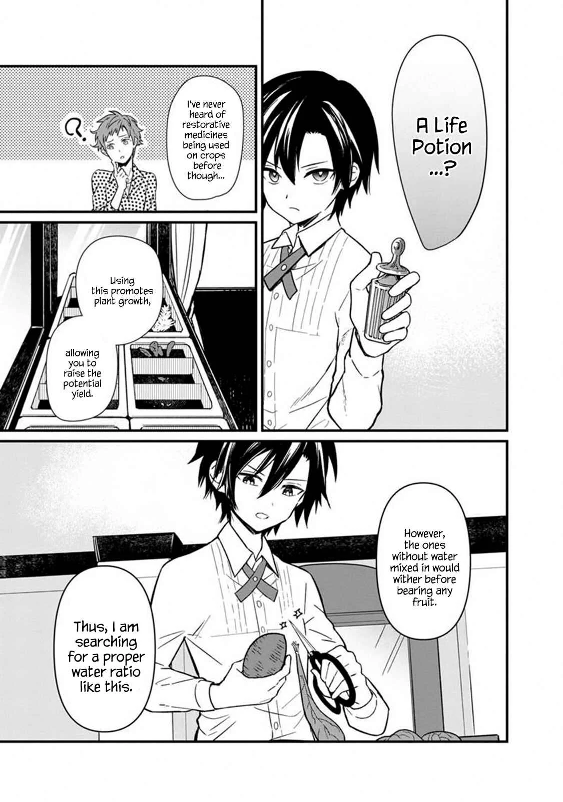 Ore no Shibou Flag ga Todomaru Tokoro o Shiranai Chapter 4: Life Potion Farming Method - Page 7