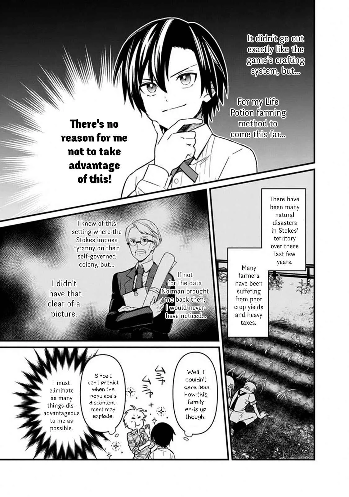 Ore no Shibou Flag ga Todomaru Tokoro o Shiranai Chapter 4: Life Potion Farming Method - Page 9