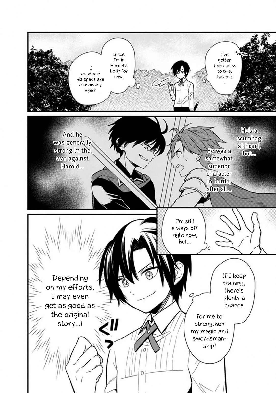 Ore no Shibou Flag ga Todomaru Tokoro o Shiranai Chapter 4: Life Potion Farming Method - Page 14